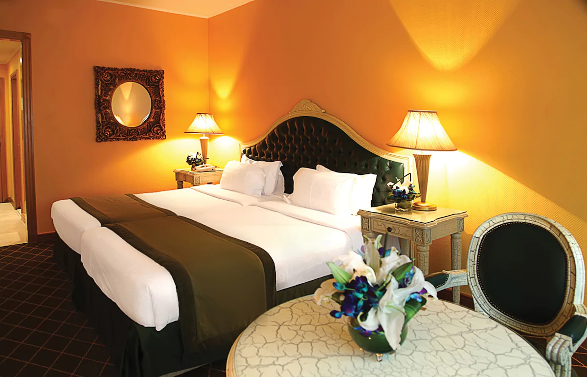 اتاق هتل موسکو دبی